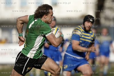 Ekstraliga Rugby. Ogniwo Sopot - Lechia Gdansk.
30.03.2014
fot....