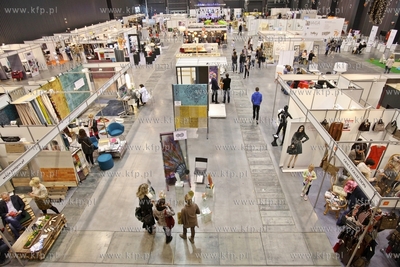 Gdansk. Amber Expo. Targi Designu i Aranżacji Wnetrz....