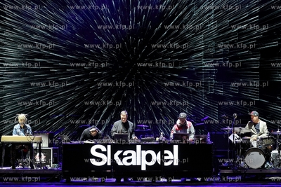Opera Lesna w Sopocie. Koncert zespolu Skalpel.
05.09.2014
fot....