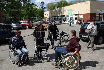 Gdańsk Brzeźno. Akcja Przełam Bariery. Zdrowe osoby...