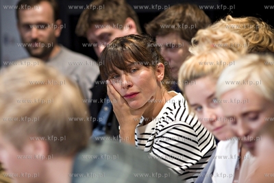 Gdynia. Festiwal Filmowy w Gdyni. Konferencja filmu...