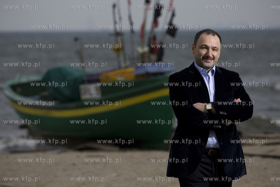 Bogusław Kowalski, prezes firmy Graal. 13.09.2015...