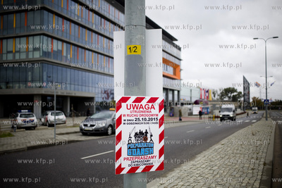 Ulica Żaglowa w Gdańsku. Tablica z informacją o...