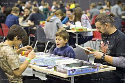Amber Expo. Targi Gry i Zabawa.
21.11.2015
fot. Krzysztof...