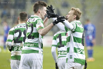 Stadion Energa. Mecz o mistrzostwo Ekstraklasy Lechia...