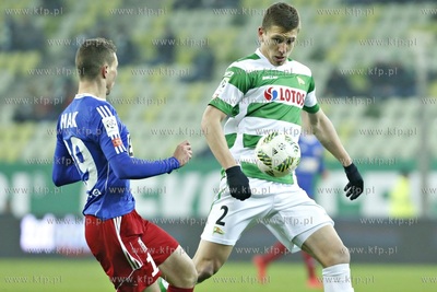 Stadion Energa. Mecz o mistrzostwo Ekstraklasy Lechia...