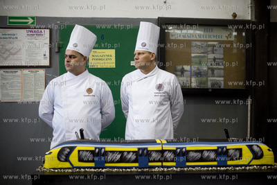 Inauguracyjny przejazd  nowym pociągiem PKP SKM, typu...