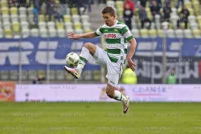 Gdańsk. Energa Stadion. Mecz o mistrzostwo Ekstraklasy...