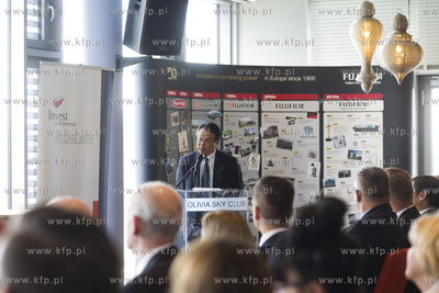 Gdańsk. Olivia Business Center, Olivia Tower.
Konferencja...