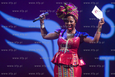 Teatr Szekspirowski w Gdańsku. uroczystej gali, która...