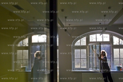 Przygotowania do otwarcia pierwszej gminnej Mediateki...