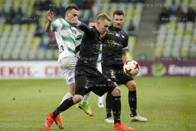 Energa Stadion Gdańsk. Mecz XXII kolejki Lotto Ekstraklasy...