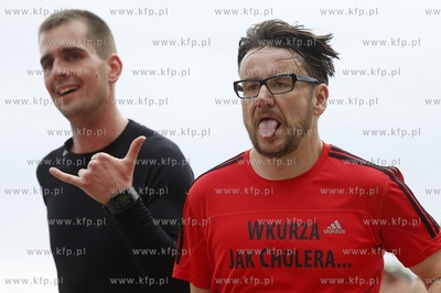 Gdynia. Bieg Europejski. Nz. biegacze na bulwarze nadmorskim.
07.05.2017
fot....