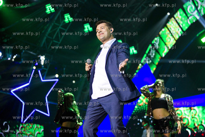 Stężyca. Disco Pod Gwiazdami. Nz. Zenon Martyniuk.
12.08.2017
fot....