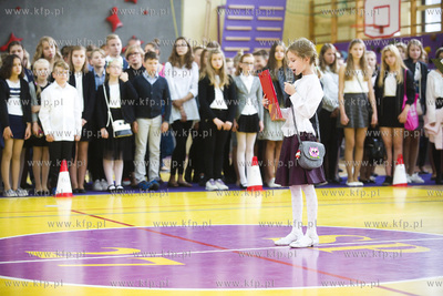 Inauguracja roku szkolnego 2017/18 w Szkole Podstawowej...