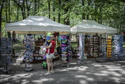 Stoiska z pamiątkami na Westerplatte.
29.06.2019
fot....
