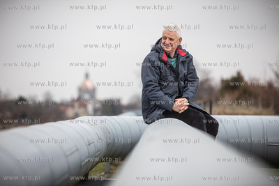 Wejherowo. Pracownik OPEC Krzysztof Pisała.
02.03.2021
fot....