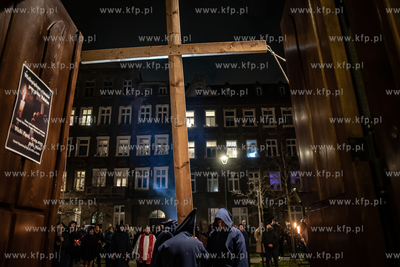 VII Nocne misterium krzyża w Gdańsku inspirowane...