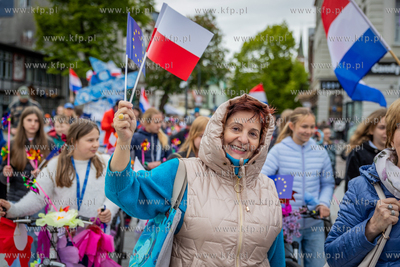 Parada z okazji rozpoczęcia Weekendu Europejskiego...