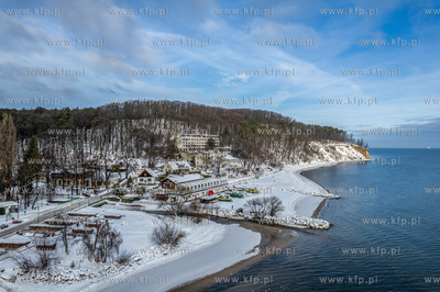 Gdynia Orłowo.  Klif.
15.01.2026
fot. Krzysztof...