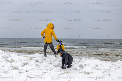 Zimowa plaża w Mikoszewie.
24.01.2026
fot. Krzysztof...