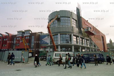 W Gdansku za dwa dni wielkie otwarcie multiplexu Krewetka....