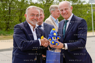 Żukowo. Otwarcie węzła integracyjnego, czyli centrum...