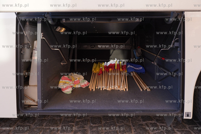 Gdańsk, okolice Dworca Głównego PKP.  Pomorze jedzie...