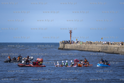 Z ramach obchodow Dni Morza w Ustce odbył się Weilki...