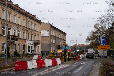 Utrudnienia na ul. Wyspiańskiego we Wrzeszczu związane...