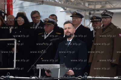 Gdynia. Pierwsze obchody Święta Marynarki Wojennej...