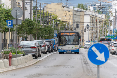 Ulica Świętojańska w Gdyni. 18.08.2025 fot. Paweł...