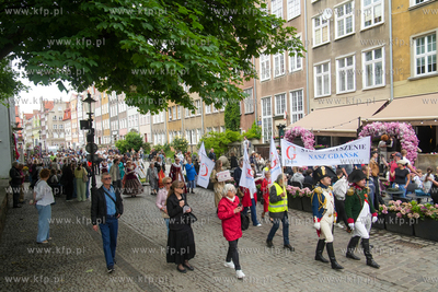 Święto ulicy Św. Ducha w Gdańsku. Parada. 13.06.2026...