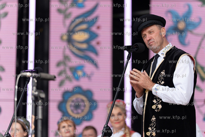 27. Światowy Zjazd Kaszubów w Gdyni. Kaszubki Przemarsz...