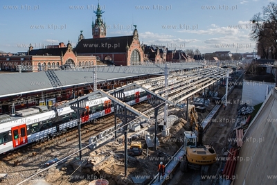 Gdańsk, Dworzec PKP. Przebudowa tunelu łączącego...