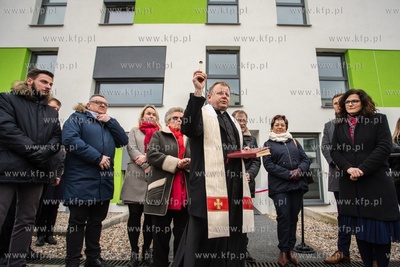 Gdańsk Ujeścisko. Uroczyste przekazanie do użytku...