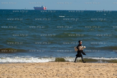 Gdańsk, Brzeźno. Beata Fryz  - makijażystka. W związku...