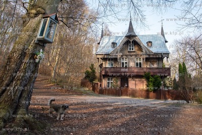 Gdańsk, Wrzeszcz, ul. Jaśkowa Dolina. Nz.  Leśniczówka...