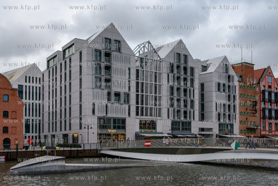 Cofka na Motławie w Gdańsku. 30.01.2022 / fot. Anna...