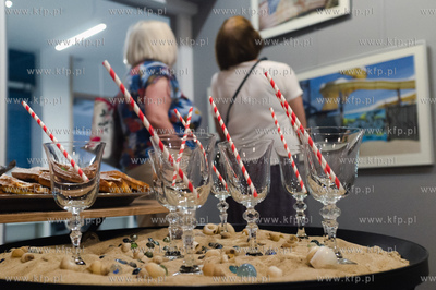Biblioteka Chełm. Wernisaż wystawy "Projekt Plaża"...