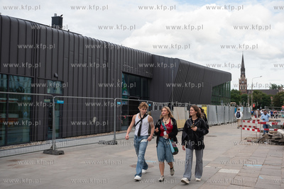 Gdńsk. Przebudowa dworca PKP w Gdańsku Wrzeszczu....