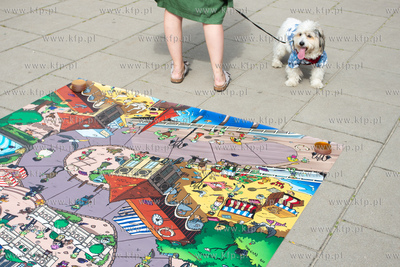 Sopot. Premiera gry planszowej  Spy Guy Sopot. 12.08.2023...