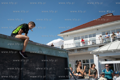 Sopot Molo OCR 100. Sprint przez przeszkody na dystansie...