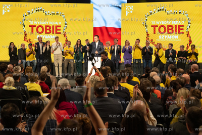 Gdańsk. Teatr Szekspirowski. Szymon Hołownia zainaugurował...