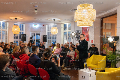 Sopot. U Filmowców. Spotkanie autorskie z Katarzyną...