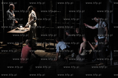 Kupiec wenecki w rez. Edwarda Halla w wykonaniu grupy...