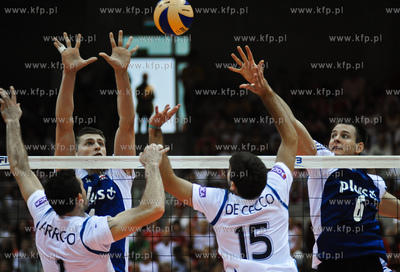 Gdansk, ERGO ARENA. Final Ligi Swiatowej Siatkowki...