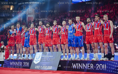 Gdansk, ERGO ARENA. Final Ligi Swiatowej Siatkowki...