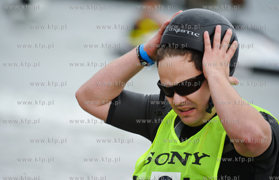 Plaza w Gdansku - Brzeznie . Jetskirace - Mistrzostwa...