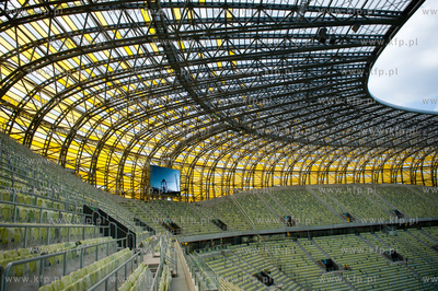 Gdansk. PGE Arena oddana do uzytku. 19.07.2011 fot....